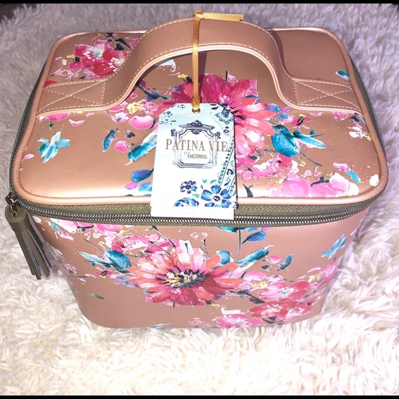 Patina Vie Other - Glam Lunch Tote or Large Makeup Bag